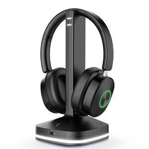 lot 1012 image: Wireless Headphones for TV Watching, TV Headphones Wireless for Seniors with 3 Audio Modes, Bluetooth Headphone with Transmitter Charging Base, No Delay Over Ear Headset, Gifts for ParentsElderly