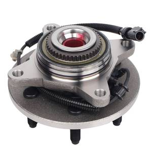 lot 1029 image: Autoround 515079 Front Wheel Bearing and Hub Assembly Fit for Ford F-150 4WD 2005-2008, F-150 Heritage 2004, Lobo 2005-2008, Lincoln Mark LT 2006-2008, 6 Lugs wABS