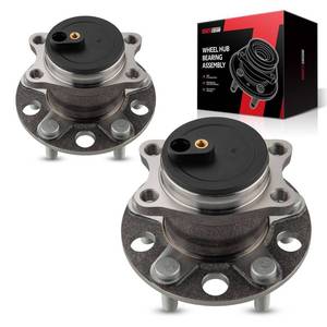 lot 1978 image: Torchbeam Pair 512332 Rear Wheel Hub Bearing Assembly for 2008-2014 Dodge Avenger, 2007-2017 Jeep Patriot, 2011-2014 Chrysler 200, Dodge Caliber, Jeep Compass, Wheel Bearing 5 Lugs
