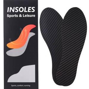 lot 2349 image: Carbon Fiber Insole for Men Women Rigid Carbon Fiber Shoe Insert Carbon Fiber Foot Plate for Hallux Rigidus Limitus, Turf Toe (10.05  255mm - Mens 8  Womens Size 9, 1 Pair)