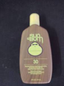 lot 2362 image: Sunscreen SPF 30 Sun Bum  LOTION