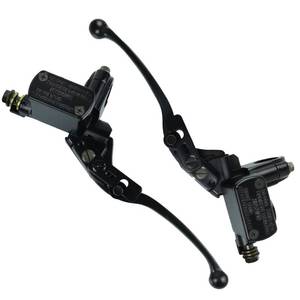 lot 2401 image: 78 Right & Left Handlebar Hydraulic Brake Lever Master Cylinder Replacement for Taotao Kazuma Roketa Sunl ATV 50cc 110cc 125cc 150cc 250cc Motorcycle Scooter Dirt Mini Pit Bikes Hand Brake Master