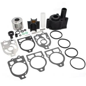 lot 2402 image: QuickMarine 96148A8 Water Pump Impeller Repair Kit for Mercury Marine 75-200 HP Outboard Motors and MerCruiser Drives Replacement 46-96148A8 46-96148Q8 Sierra 18-3517 Boat Engine