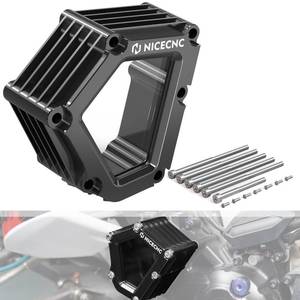 lot 2425 image: NICECNC Oil Cover Crankcase Guard Compatible with Yamaha YFZ450R 2009 2010 2011 2012 2013-2023, YFZ450RSE 2009-2019 2020 2021 2022 2023 Black
