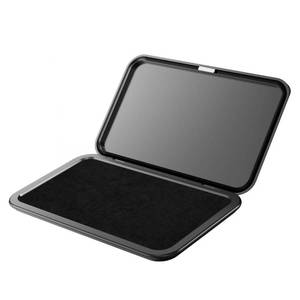 lot 2472 image: Fingerprint Ink Pad Ultra-Black 6.2 �� Quick-Dry, Flawless, Non-Toxic Ink for 10,000 Clear Prints �� Large Stamp Pad for Notary, ID Verification, Banks, Schools, Law Enforcement & Legal Forms