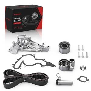 lot 3547 image: AxleyHub Engine Timing Belt Kit for Lexus GX470 LX470 LS430 GS430, for Toyota 4Runner Sequoia Tundra, 1998-2009, 4.0L 4.3L 4.7L, Replace OE TKT-021, TCKWP298, GTKWP298