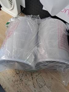 lot 3556 image: Two large air filters