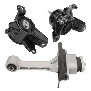 lot 3561 image: 3PCS Engine Motor Transmission Mount & Torque Strut Mount Set for Sonata 2011-2013 2.0L & Optima 2011-2016 2.4L A71034, A71001, A7197