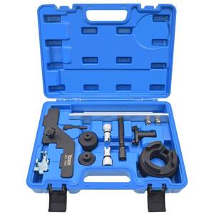 lot 3574 image: Camshaft Alignment Holding Timing Kit Balance Shaft Preload Tool Crankshaft Damper Holder VCT Solenoid Seal Installer Compatible with Ford 2.0 2.3 303-1511 303-1685 303-1686 303-1687 303-1688 303-1689