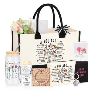 lot 3593 image: JTENGTOP Christian Religious Gifts for Women, Birthday Graduation Christmas Ideas Gifts for Women Her, Best Friend Sister Mom Valentines Mothers Day Easter Friendship Faith Ideas Present