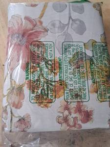 lot 3609 image: Queen size duvet comforter set