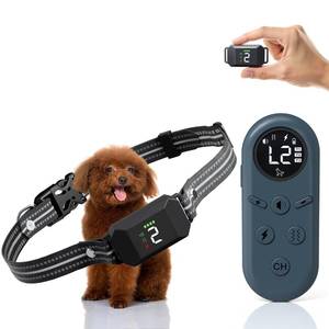 lot 4307 image: Small Shock Collar for Small & Medium Dogs 5-100lbs, Dog Training Collar with Remote, Waterproof, Rechargeable, 1300ft Range, Collar with Beep, Vibration, Safe Shock