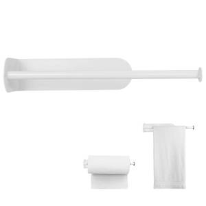 lot 4321 image: Paper Towel Holders Magnetic Towel Roll Holders with Strong Magnetic Backing - Fit for Large Paper Towels-for Kitchen,Refrigerator,Grill,Toolbox,Garage,Shop
