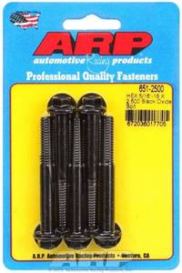 lot 4342 image: ARP Bolt Kit 6pt 5pk 516-18 x 2.500