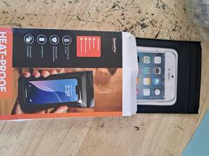 lot 4361 image: SumacBall Heat-Proof Smartphone Case with Strap