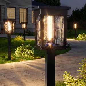 lot 5565 image: XMCOSY Solar Pathway Lights Outdoor, Adjustable Warm & Cool White, 50 Lumens Bright Garden Lights, 6 Pack IP65 Waterproof Landscape Lighting, Outside Lights for Front Yard Lawn Walkway Driveway Patio