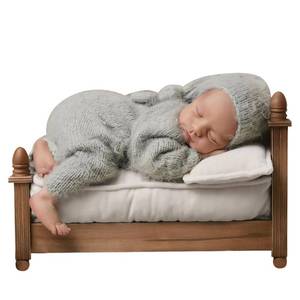 lot 5577 image: M&G House Large White Newborn Photography Prop Pillow Soft Baby Posing Cushion for Newborn Photoshoot Infant Studio Photo Props Support Pillow