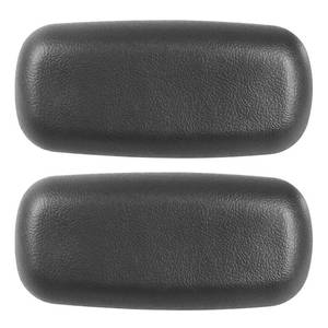 lot 6282 image: XQK 2 Pack Hot Tub Compatible with Master Spas Pillow - Generic Charcoal Grey Flat Pillow Starting in 2009 HTCP8-05-0094  X540720  MASX540720