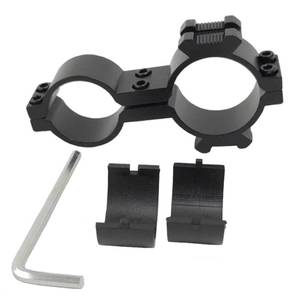 lot 6326 image: Calitte 2530mm Flashlight Mount Holder with Stainless Steel Screws