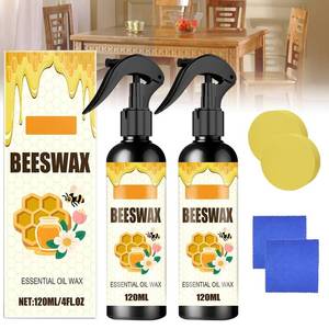 lot 6328 image: BLOWADM 2Pcs Beeswax Essential Oil Wax,Beeswax Wood Polish Beeswaxs Spray,Natural Beeswa Spray Furniture Polish,Original Beeswaxs Cleaner,Natural Beeswa Furniture Care