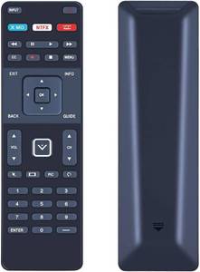 lot 6349 image: XRT122 Replacement Remote Control Compatible with VIZIO Smart TV D39F-E1 D39H-D0 E40X-C2 E43-C2 D40F-E1 D40U-D1 D55F-E2 D55U-D1 D65U-D2 D70-D3 E48-C2 E50-C1 D43F-E1 D43F-E2 D28H-D1 D32-D1 D55F-E0