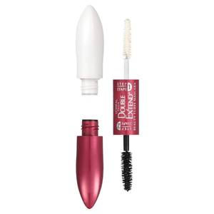 lot 6380 image: LOreal Paris Makeup Double Extend Tubing Mascara, Lengthening 2 Step Mascara, Smudgeproof, Black
