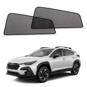 lot 6401 image: ZATOOTO Car Window Shades Crosstrek 2024-2026 for Rear Window 2Pack car Shades for Back Windows Baby & Pet  Blocks 99% UV Rays & Heat  Breathable Mesh for Privacy & Bug Protection  Camping & Trave