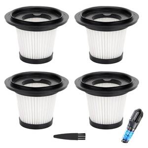 lot 6405 image: Filter Replacement Compatible with XenonLab X006  YTE PRO VC006 Yedop Handheld Vacuum Cordless, Washable Car Handheld Vacuum Filter Accessories Part (4 Pack)