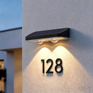 lot 6406 image: XmnSoly Solar Mailbox Light 3000K4000K6000K 3 Modes Solar Powered Dusk to Dawn Lighting for Wall, House Number, Address, Sign(1 Pack)