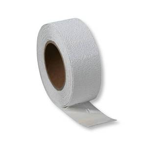 lot 6414 image: SCYSYSL Reflective Pavement Marking Tape Slip-Resistant and Durable, Heavy-Duty Rubber Base for Outdoor Applications, Perfect for Driveways, Walkways, and Parking Areas (White, 2 Inch X 18 Feet)