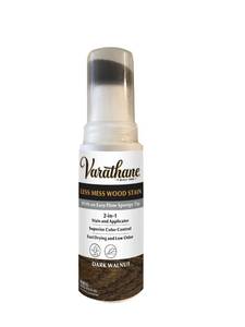 lot 6426 image: Varathane 368029 Less Mess Wood Stain and Applicator, 4 oz, Dark Walnut