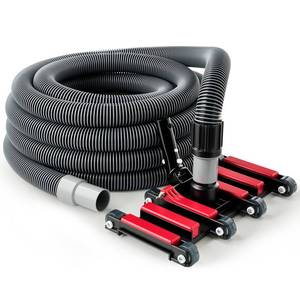 lot 7030 image: Sepetrel Professional Pool Vacuum Hose and Head �� Heavy Duty Hoses with Swivel Cuff and Weighted Flexible Vacuum Head, for Ingraound & Above Ground Pools
