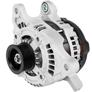 lot 11654 image: SCITOO Alternator Fits for Jeep for Commander 5.7L 2007-2010, for Jeep for Grand Cherokee 5.7L 6.1L 2007-2010 - 12V 150Amp High-output CW 6-Groove Pulley, Replace OE 11241 421000-0550 AL6475X