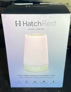 lot 11655 image: Hatch Rest 2nd Gen Smart Sleep Assistant for Babies and Kids