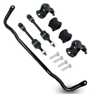 lot 11666 image: 55398938AC Front Suspension Stabilizer Sway Bar Kit for Dodge Ram 1500 4x4 2009-2018 Ram 1500 Classic 2019-2022 4WD K80894 Front Sway Bar Swaybar Link Kit 55398938AB