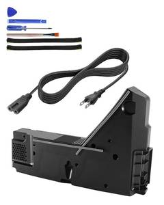 lot 11700 image: Internal Power Supply Replacement Compatible with PS5 ADP-400DR ADP-400ER PA-1401-JT20, Game Console Power Supply AC Adapter Charger Brick with Cord