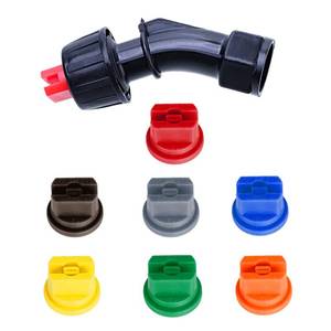 lot 12037 image: 110°Flat Fan Spray Nozzles, 7PCS 0.1��0.6mm Sprayer Nozzle Tips, for the Replacement Boom Pump Sprayer Knapsack, Garden & Agricultural Tank Spraying Equipment-Check Thread Size Before Purchase