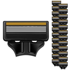 lot 12038 image: 24 PCS Razor Blades Refills Compatible with Harrys Handle, Mens Manual Shaver Blades