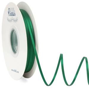 lot 12070 image: Ribbli Satin Ribbon 18 inch x Continuous 100 Yards, Thin Forest Green Ribbon Double Faced Use for Wedding Invitation Card, Gift Wrapping, Christmas Ornaments,Tag Decoration