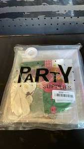 lot 12093 image: Party Supplies Kit with Balloons and Accessories