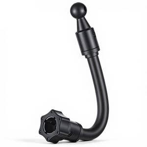 lot 12121 image: Xelsluthe 17mm Ball Mount Extension Balls Socket Adapters 360 Rotation Extension Rotation Adapters Flexible Extension-Socket for Car Phone Mount Position Holder Vent Dashboards