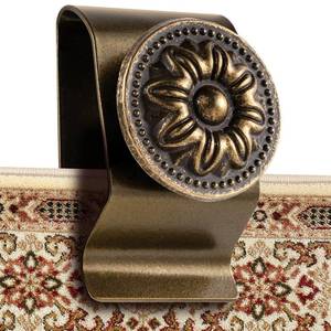 lot 12124 image: Quilt Hanger for Wall for Display,4 Pack Stainless Steel,Tapestry Hangers,Tapestry Hangers for Walls,(Bronze)
