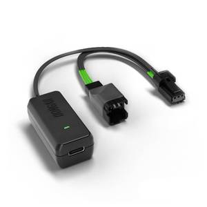 lot 12160 image: Dongar Classic - Dash cam Power Adapter (3-Pin Type B) for Ford Vehicles. Compatible with Various Models. Built-in USB Power Source, Connects to Rearview Mirror, Easier & Quicker Than a hardwire kit