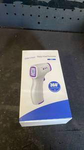 lot 12163 image: DIKANG Medical Infrared Thermometer HG01