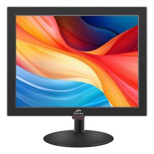 lot 13713 image: Kenowa 15 Inch PC Monitor, Computer Display for Windows 781011, LED 1024 X 768 Screen, 43 Aspect Ratio, 60 Hz, 5Ms,75  75 mm VESA Hole, Port with HDMI,VGA,BNC,AV, TN Panel,Dual Speakers