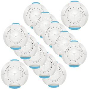 lot 14006 image: 12Packs Airmini Filter Humidx Cartridges �� Designed for ResMed Airfit F20 CPAP Mask �� Compatible with AirFit & AirTouch F20 Full-Face Masks �� Enhances Humidity for Improved Comfort (12)