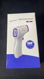 lot 18486 image: DIKANG Medical Infrared Thermometer HG91 Non-Contact