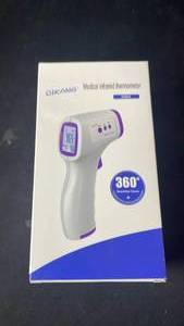 lot 18495 image: Digital Medical Infrared Thermometer 39.60°C
