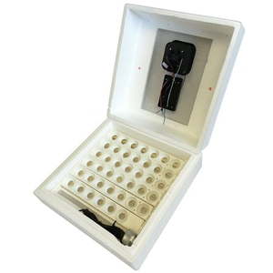 lot 19401 image: Farm Innovators Digital Circulated Air Incubator 2450 - Auto Egg Turner  41 Egg Capacity
