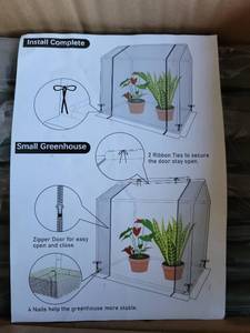 lot 19442 image: Mini Greenhouse for Indoor Outdoor Plant